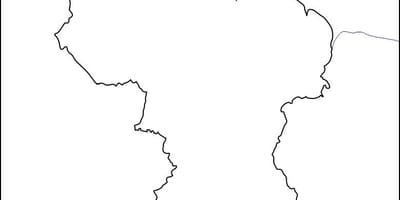 نقشه خالی از گویان